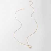 Nihaojewelry Jewelry Wholesale Cute Pearl Crab Pendant Necklace main image 5