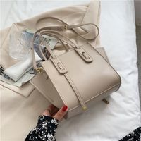Wholesale Accessories Large-capacity Soft Leather Tote Bag Bag Nihaojewelry sku image 2