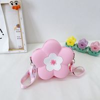 Nihaojewelry Sac En Silicone De Messager En Forme De Fleur Simple En Gros sku image 3