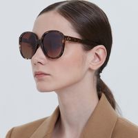 Big Frame Retro Sunglasses Wholesale main image 3