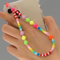 Bohemian Beaded Mobile Phone Lanyard Wholesale main image 1