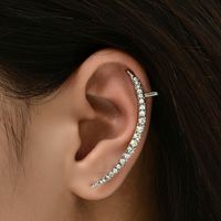 Personality Fashion Full Diamond Earrings main image 3