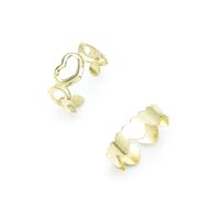 Fashion Metal Alloy Heart Hollow 2 Piece Set Foot Ring main image 5