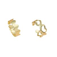Fashion Metal Alloy Heart Hollow 2 Piece Set Foot Ring main image 6