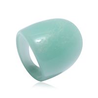 Retro Color Curved Acrylic Ring Wholesale sku image 3