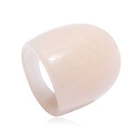 Retro Color Curved Acrylic Ring Wholesale sku image 6