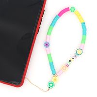 Fashion Beaded Short Anti-lost Mobile Phone Chain sku image 6