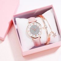 Fashion Rhinestone Gypsophila Stacking Watch main image 2