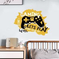 Fashion Game Handle Gaming Bedroom Porch Wall Stickers main image 3