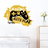 Fashion Game Handle Gaming Bedroom Porch Wall Stickers main image 5