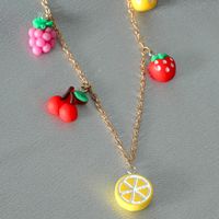 Fashion Retro Fruit Necklace main image 3