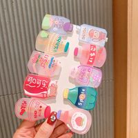 Cartoon Frosted Drink Bottle Side Clip Wholesale main image 1