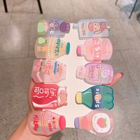 Cartoon Frosted Drink Bottle Side Clip Wholesale main image 5