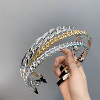 Retro Metal Chain Headband Wholesale main image 6