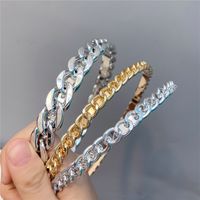 Retro Metal Chain Headband Wholesale main image 5