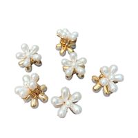 Korean Style Imitation Pearl Flower Small Catch Clip main image 6