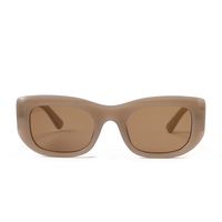 Mode Quadratische Sonnenbrille Mit Großem Rahmen In Schildpatt-leoparden-print main image 6