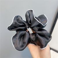 Korean Style Chiffon Contrast Color Hair Scrunchies sku image 6