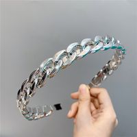 Retro Metal Chain Headband Wholesale sku image 3