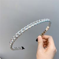 Retro Metal Chain Headband Wholesale sku image 1