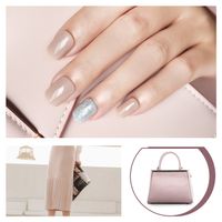 Korean 30 Pieces Of Wearable Nail Art Finished Manicure main image 4