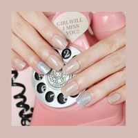 Korean 30 Pieces Of Wearable Nail Art Finished Manicure main image 5