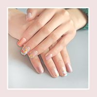 Simple 30 Pieces Of Wearable Nail Pieces main image 3