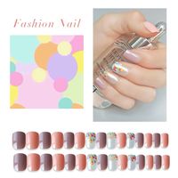 Simple 30 Pieces Of Wearable Nail Pieces main image 6