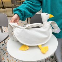 Fashion Cute Duck Head Messenger Canvas Bag main image 1