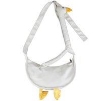 Fashion Cute Duck Head Messenger Canvas Bag main image 6