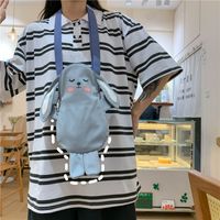 Cartoon Rabbit Wide Strap Shoulder Messenger Bag main image 6