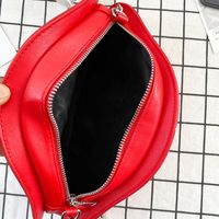 Small Pu Leather Circle Bag Shoulder Bags main image 4
