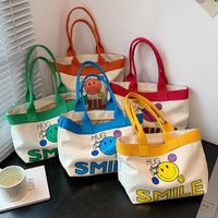 Wholesale Fashion Printing Large Capacity Canvas Bag main image 2