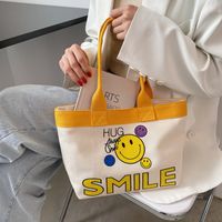 Wholesale Fashion Printing Large Capacity Canvas Bag main image 5