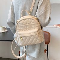 Fashion Leisure Embroidered Thread Lingge Backpack main image 1