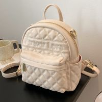 Fashion Leisure Embroidered Thread Lingge Backpack main image 5