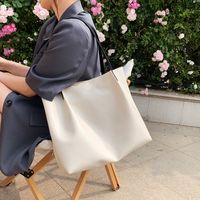 Fashion Simple Large-capacity Single Shoulder Tote Bag main image 5