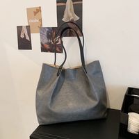 Fashion Simple Large-capacity Single Shoulder Tote Bag main image 4