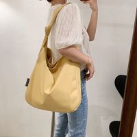 Korean Fashion Texture Large-capacity Shoulder Tote Bag main image 2