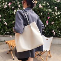 Fashion Simple Large-capacity Single Shoulder Tote Bag sku image 1