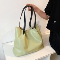 Fashion Simple Large-capacity Single Shoulder Tote Bag sku image 3