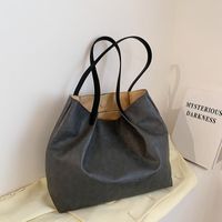 Fashion Simple Large-capacity Single Shoulder Tote Bag sku image 4
