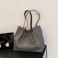 Fashion Simple Large-capacity Single Shoulder Tote Bag sku image 6