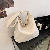 Korean Fashion Texture Large-capacity Shoulder Tote Bag sku image 1