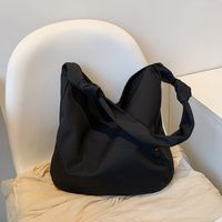 Korean Fashion Texture Large-capacity Shoulder Tote Bag sku image 4