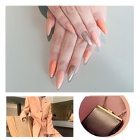 Fashion Colorful 24 Pieces Of Nail Art Patches main image 4