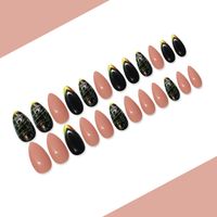 Fashion Pointed Finished Almond Nail Strips main image 6