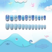 Autocollant D&#39;ongle De Morceau D&#39;ongle De Mode Pour Enfants main image 1