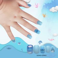 Autocollant D&#39;ongle De Morceau D&#39;ongle De Mode Pour Enfants main image 5