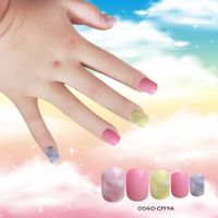 Korean Seven-color Self-adhesive Finished Nails main image 5